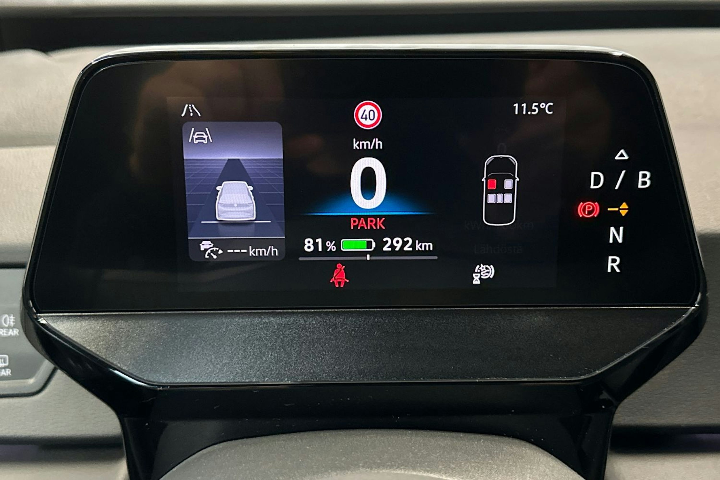 hopea Volkswagen ID.3 2025 kuva 19.