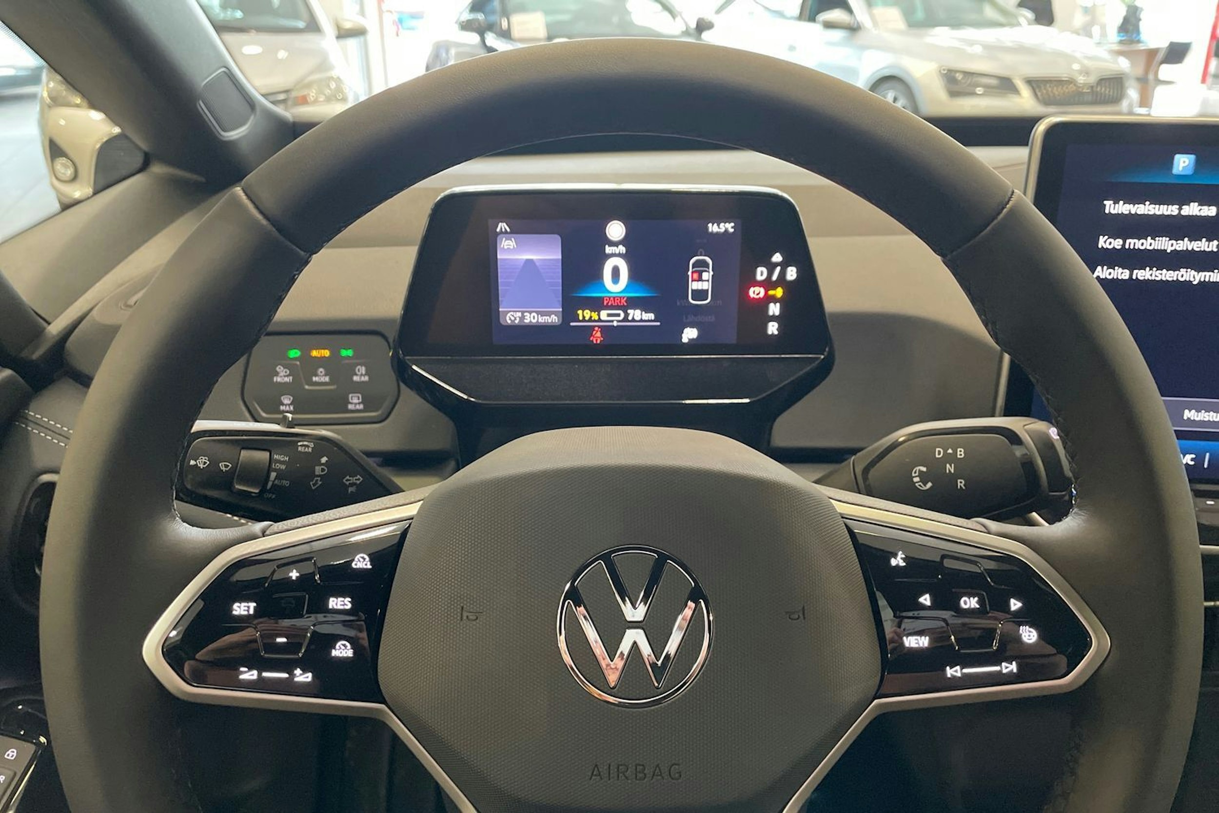 met. musta Volkswagen ID.3 2025 kuva 4.