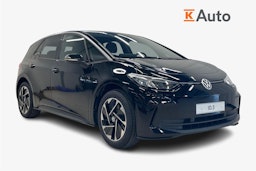 musta Volkswagen ID.3 2025 kuva 1.