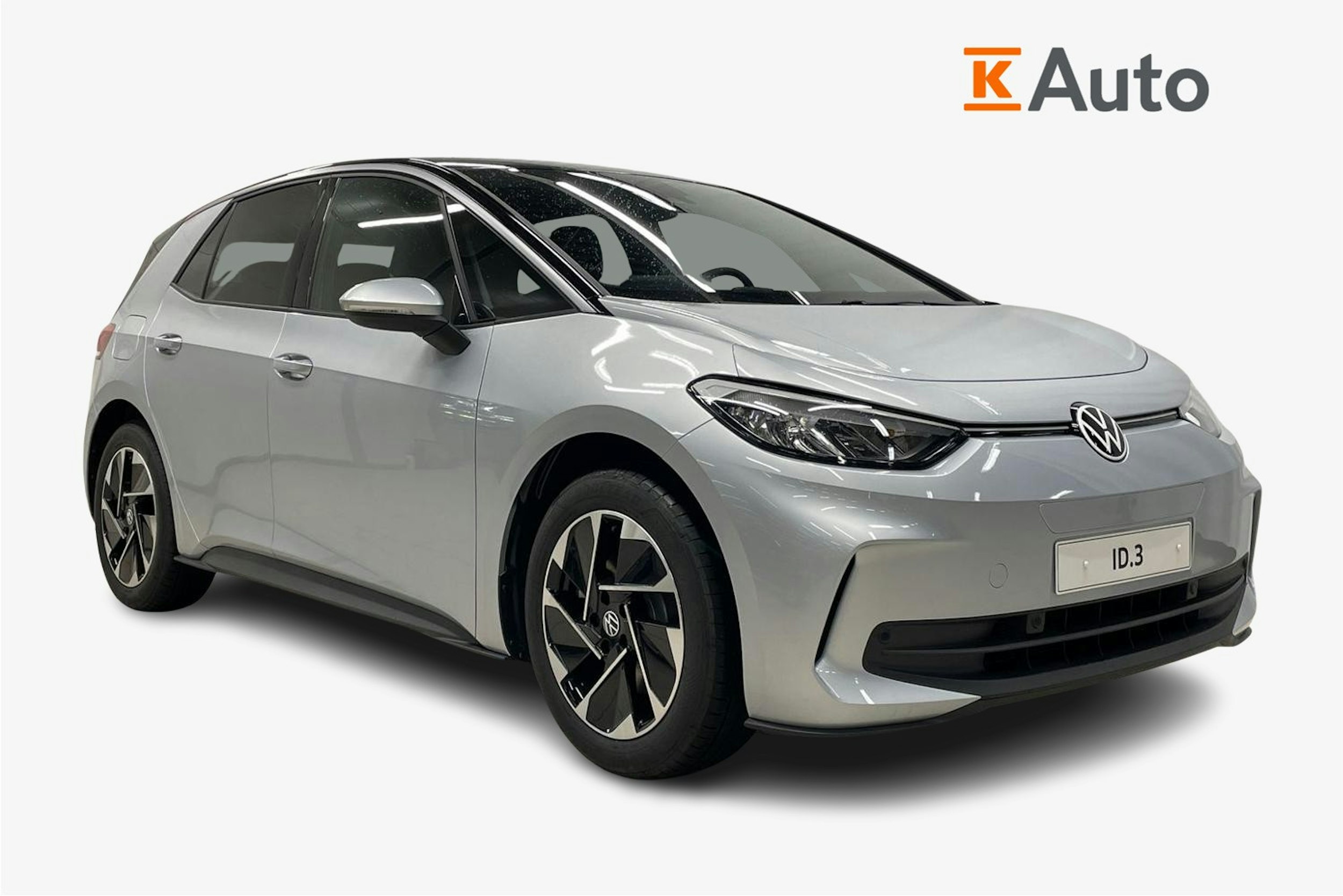 harmaa Volkswagen ID.3 2025 kuva 1.