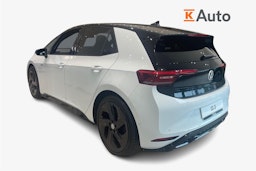valkoinen Volkswagen ID.3 2025 kuva 2.
