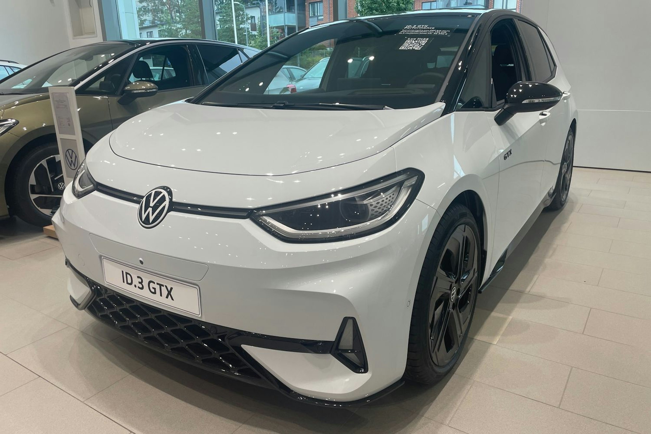 valkoinen Volkswagen ID.3 2025 kuva 11.