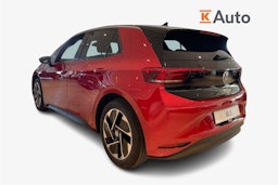 punainen Volkswagen ID.3 2025 kuva 2.