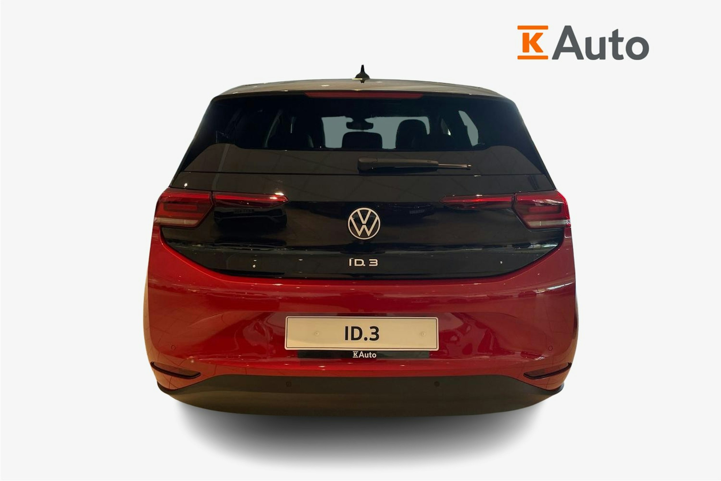 punainen Volkswagen ID.3 2025 kuva 3.