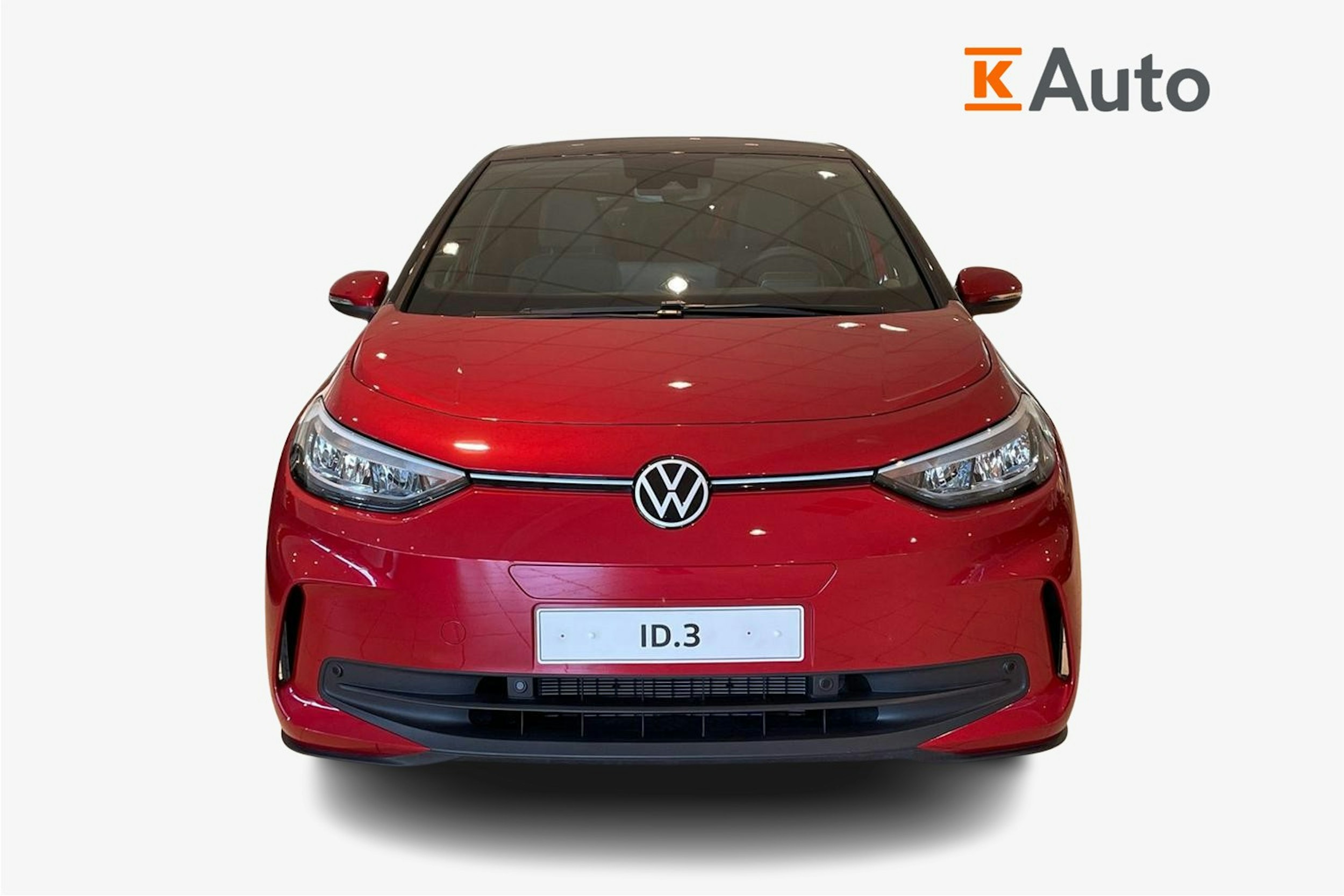punainen Volkswagen ID.3 2025 kuva 4.