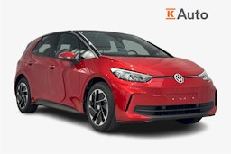 met. Punainen Volkswagen ID.3 2025 kuva 1.