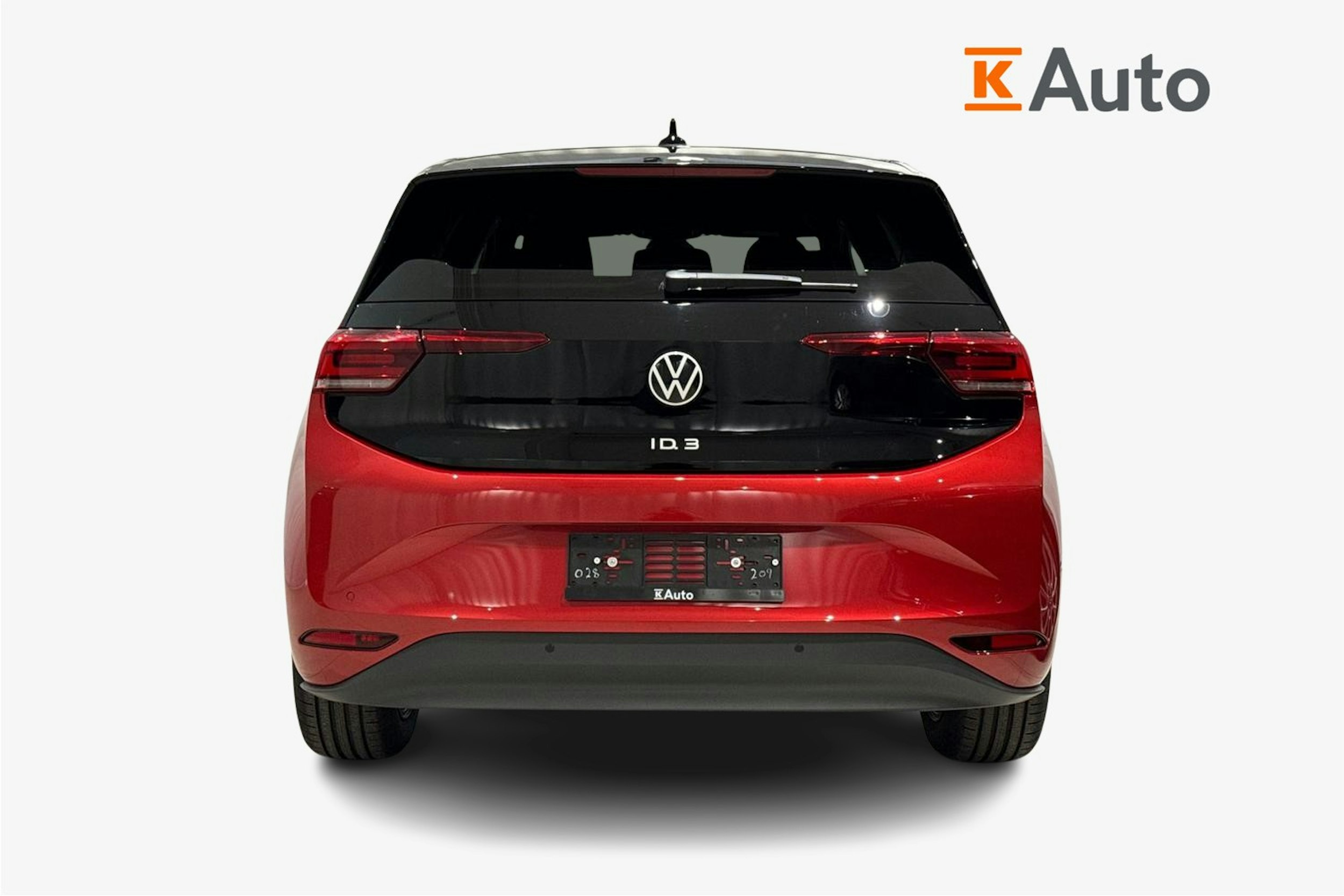met. Punainen Volkswagen ID.3 2025 kuva 3.