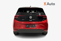 met. Punainen Volkswagen ID.3 2025 kuva 3.