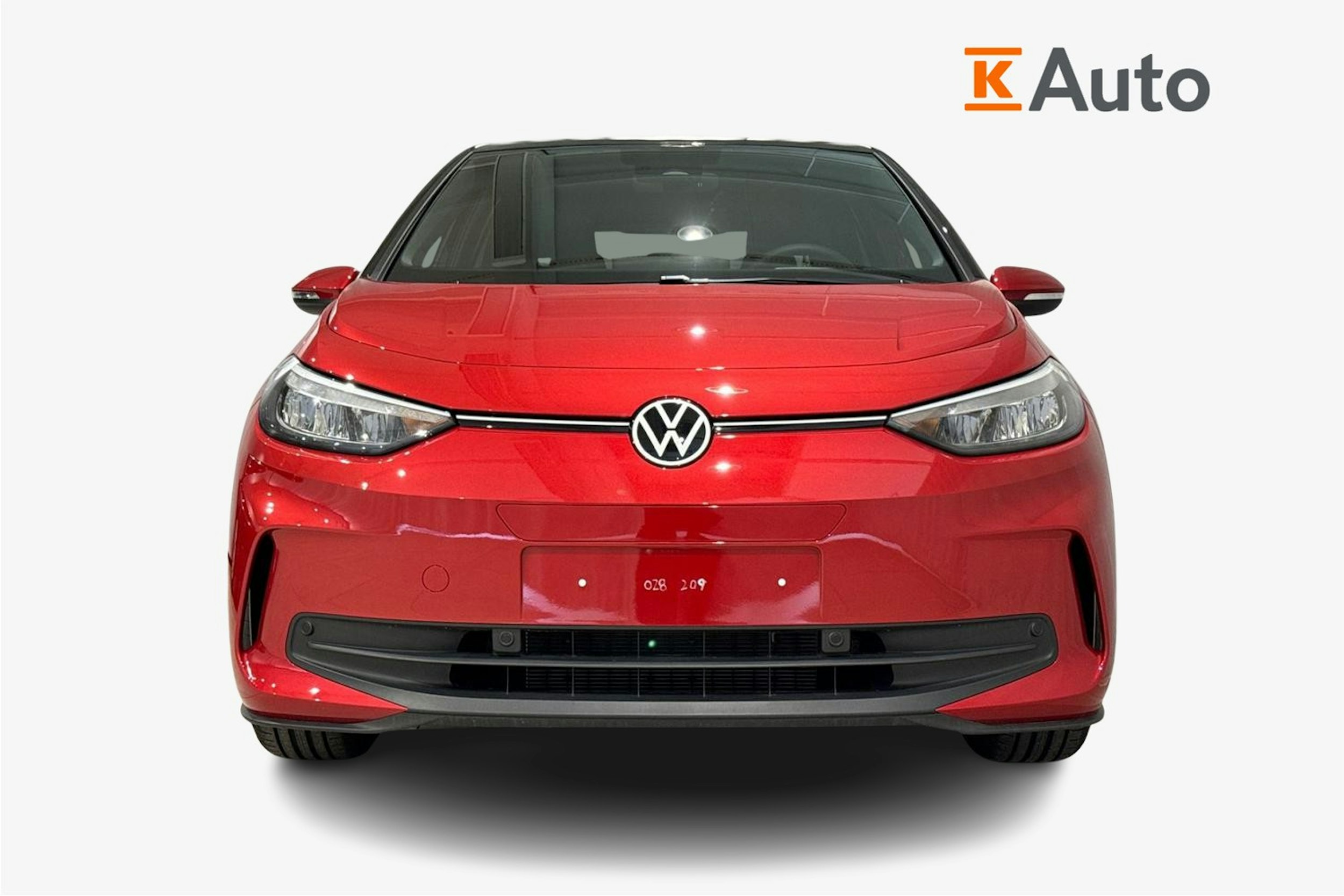 met. Punainen Volkswagen ID.3 2025 kuva 4.