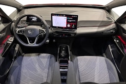 met. Punainen Volkswagen ID.3 2025 kuva 7.