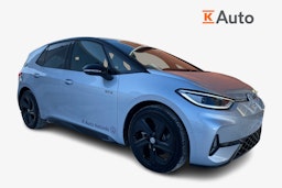 Harmaa Volkswagen ID.3 2025 kuva 1.