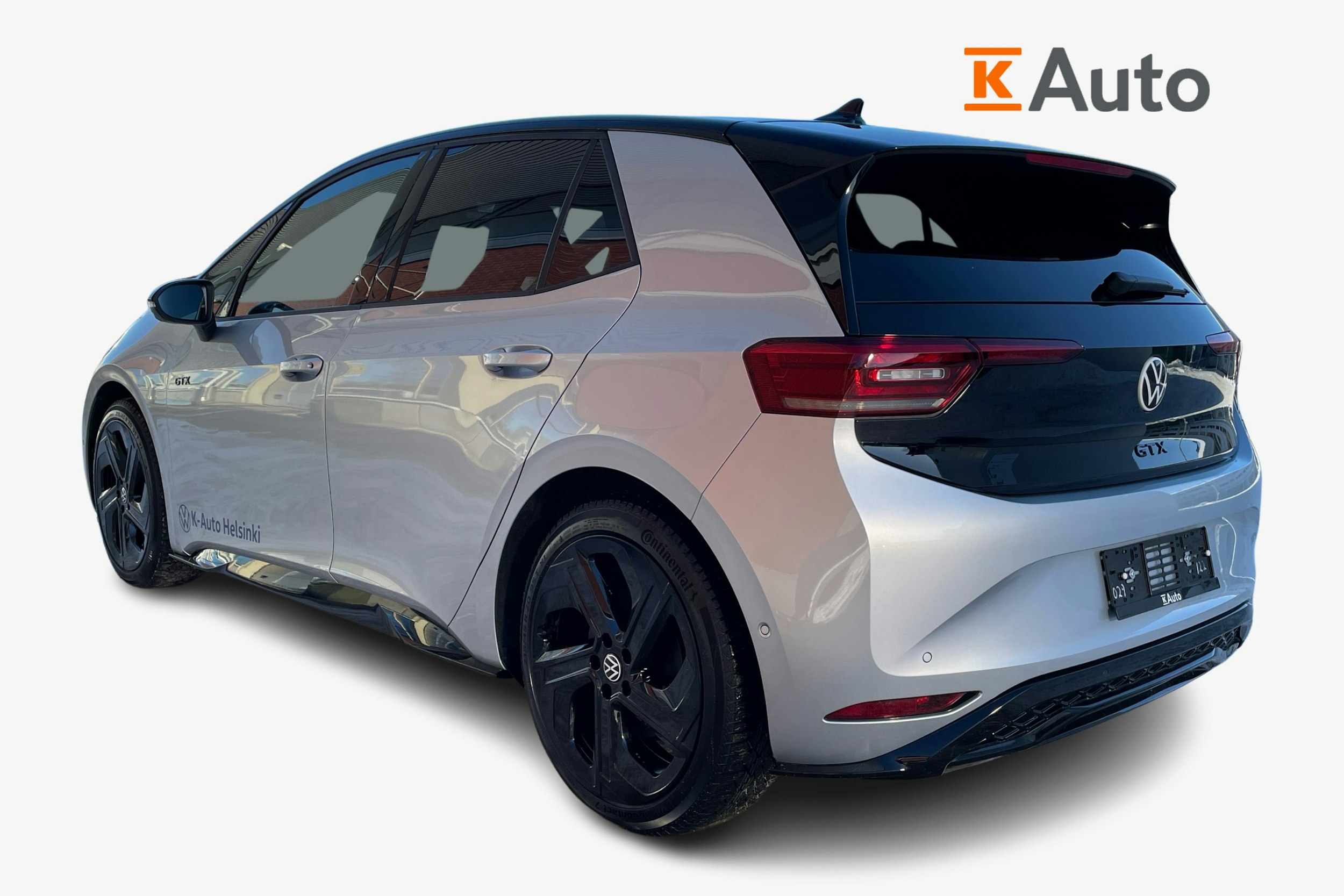 Harmaa Volkswagen ID.3 2025 kuva 2.