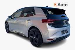 Harmaa Volkswagen ID.3 2025 kuva 2.