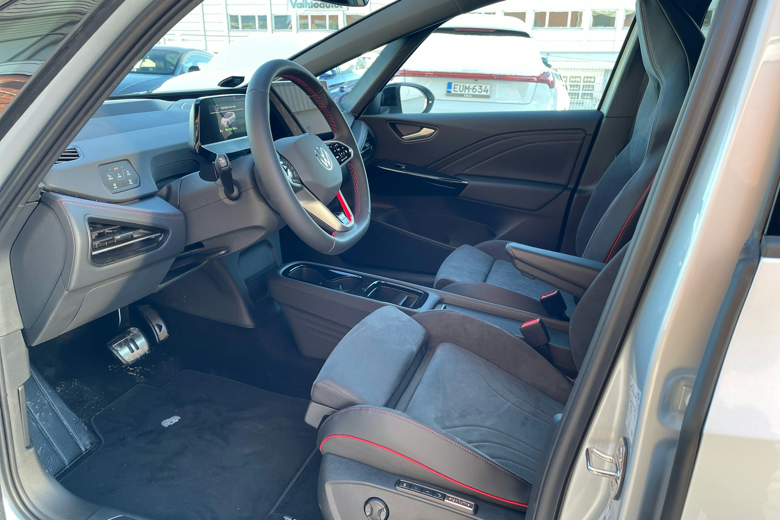 Harmaa Volkswagen ID.3 2025 kuva 6.