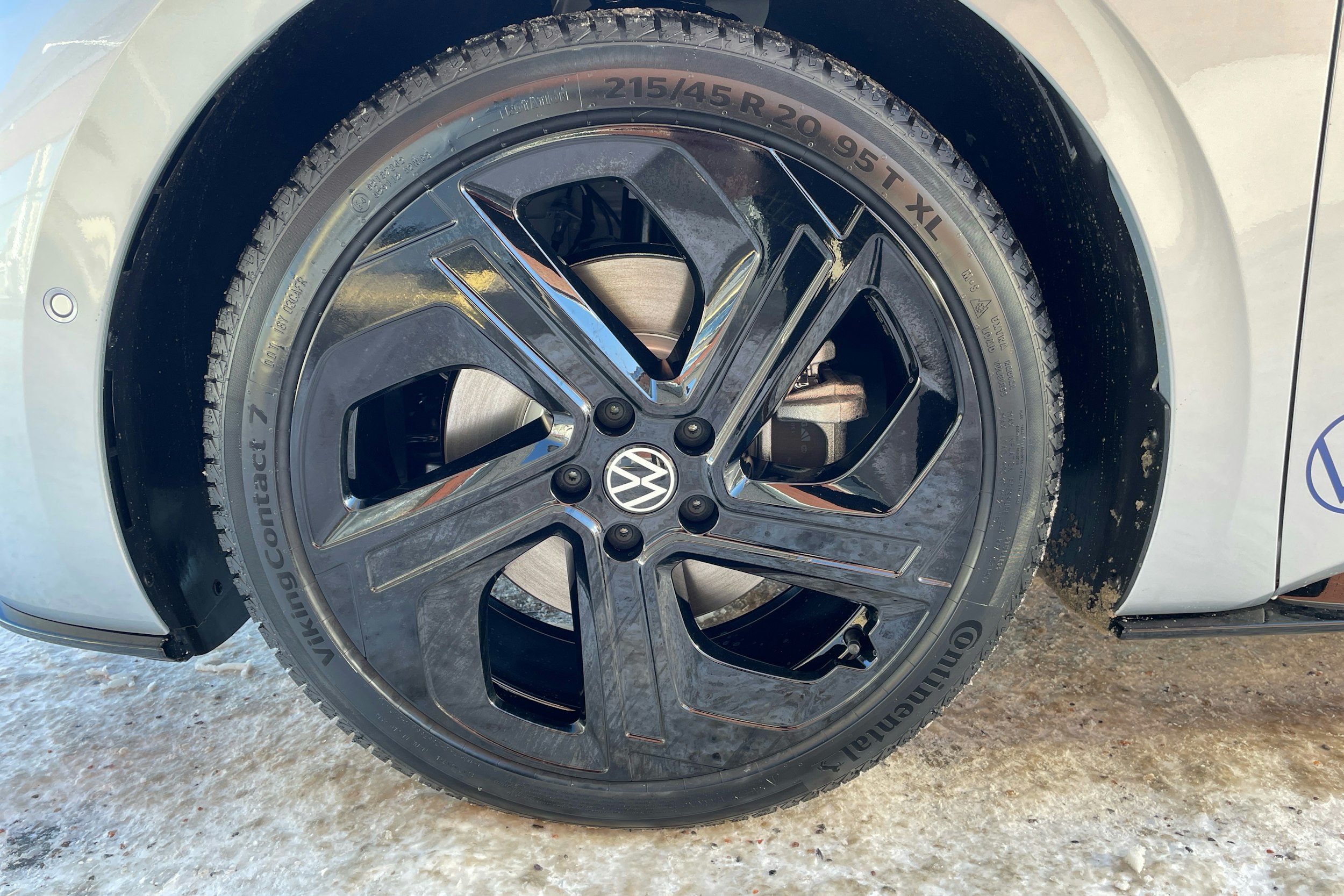 Harmaa Volkswagen ID.3 2025 kuva 10.