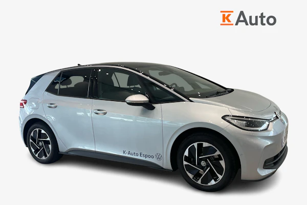 Volkswagen ID.3 Pro  Elegance 150 kW, akku 58 kWh