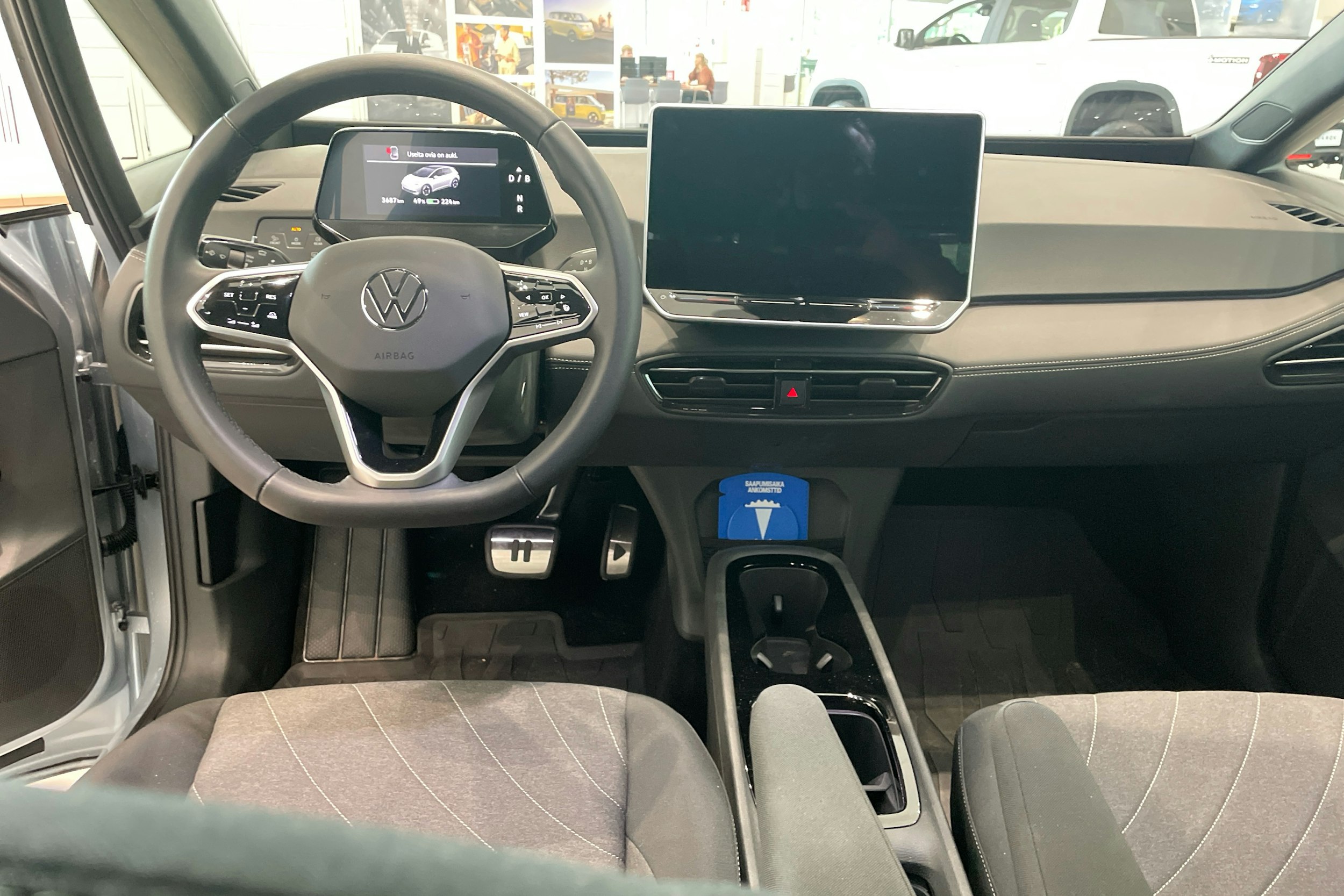harmaa Volkswagen ID.3 2025 kuva 7.