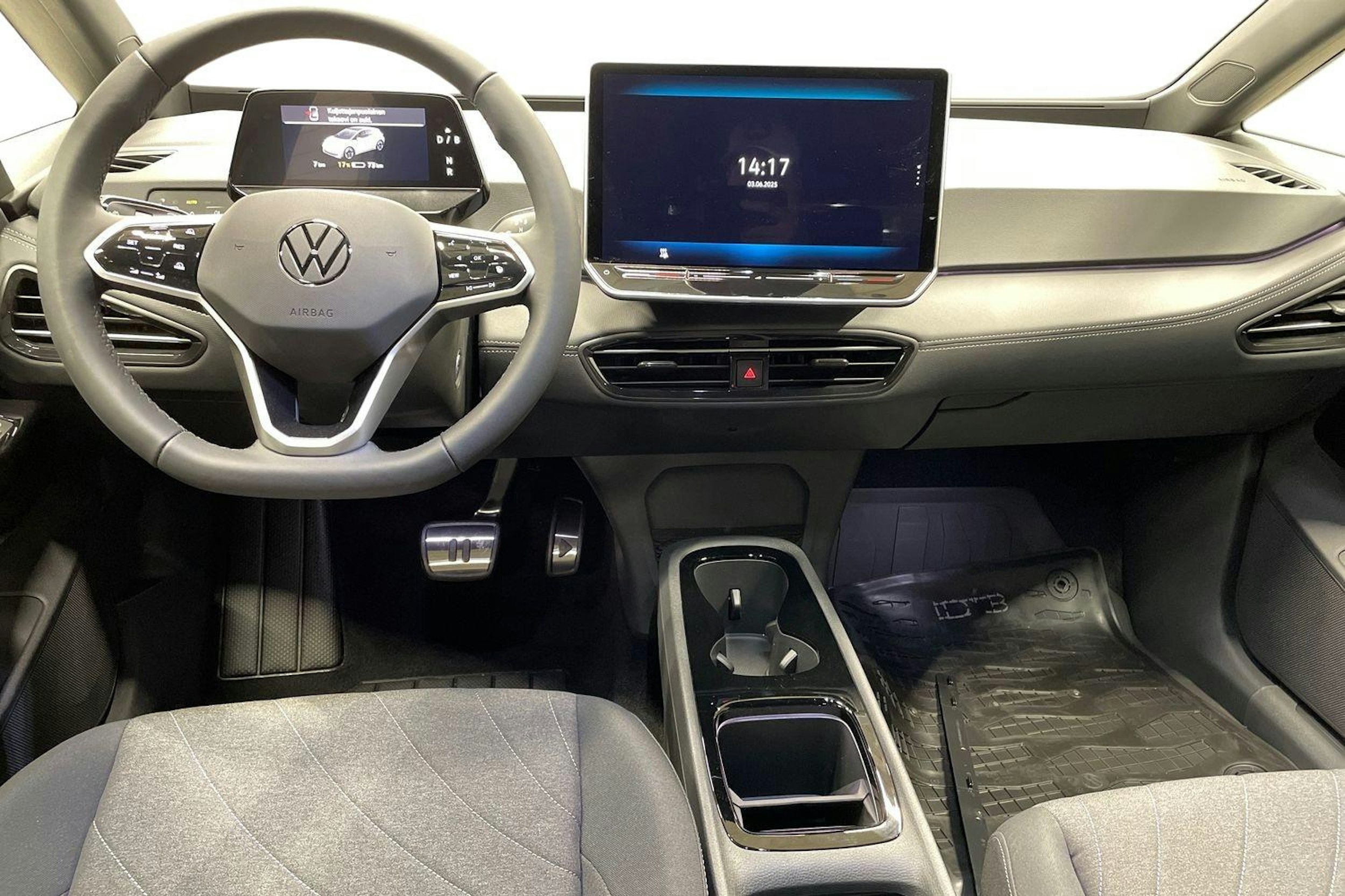 harmaa Volkswagen ID.3 2025 kuva 7.