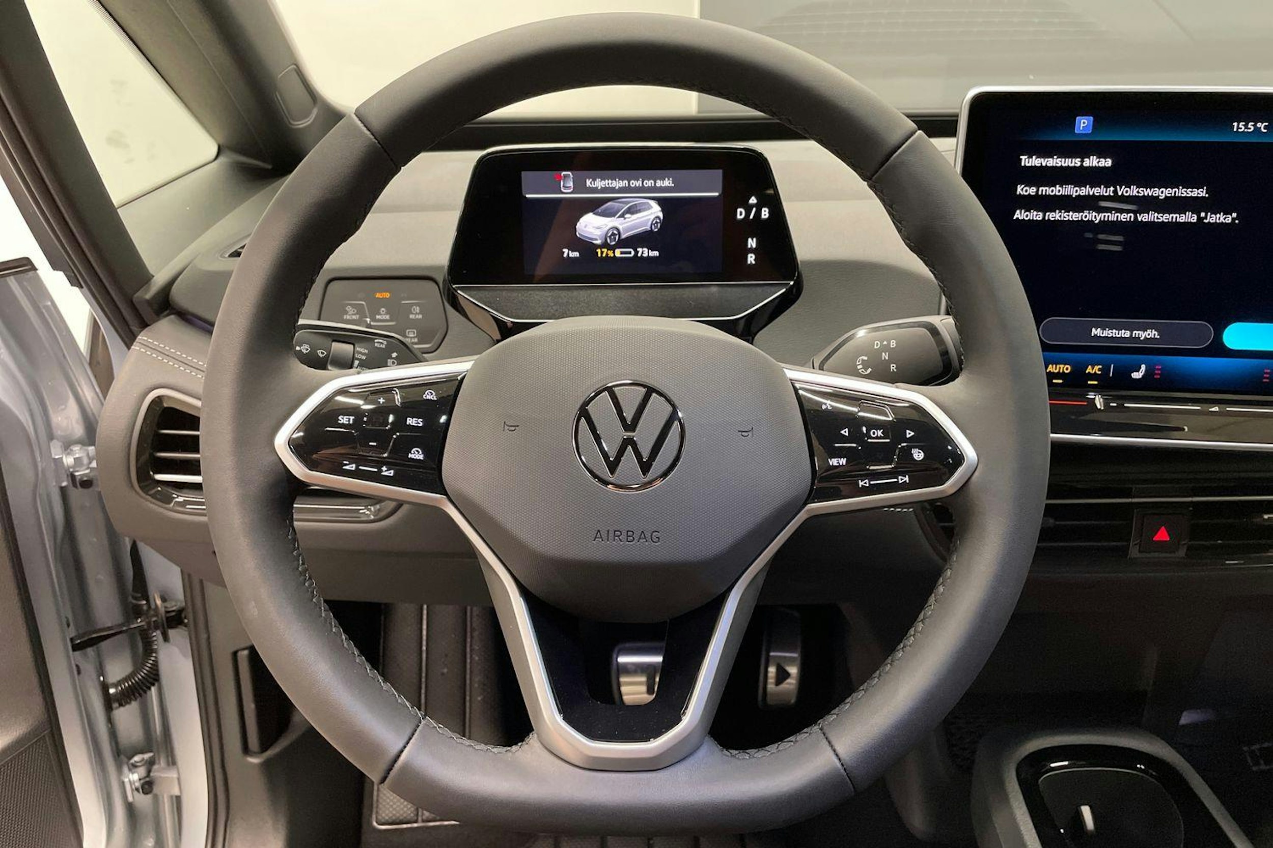 harmaa Volkswagen ID.3 2025 kuva 11.