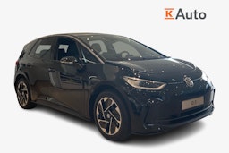 musta Volkswagen ID.3 2025 kuva 1.