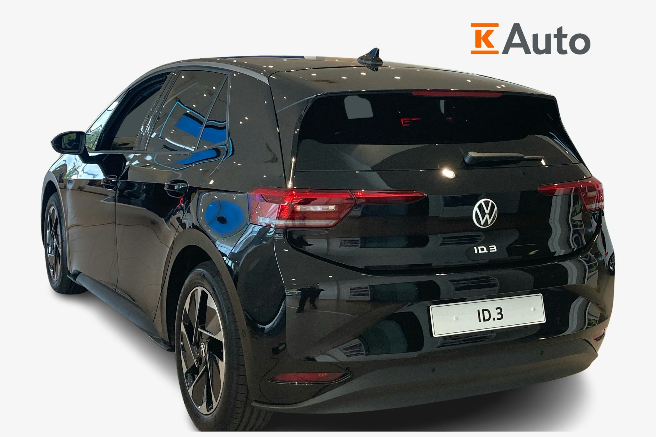 musta Volkswagen ID.3 2025 kuva 2.
