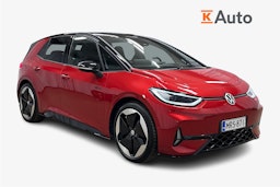 punainen Volkswagen ID.3 2025 kuva 1.