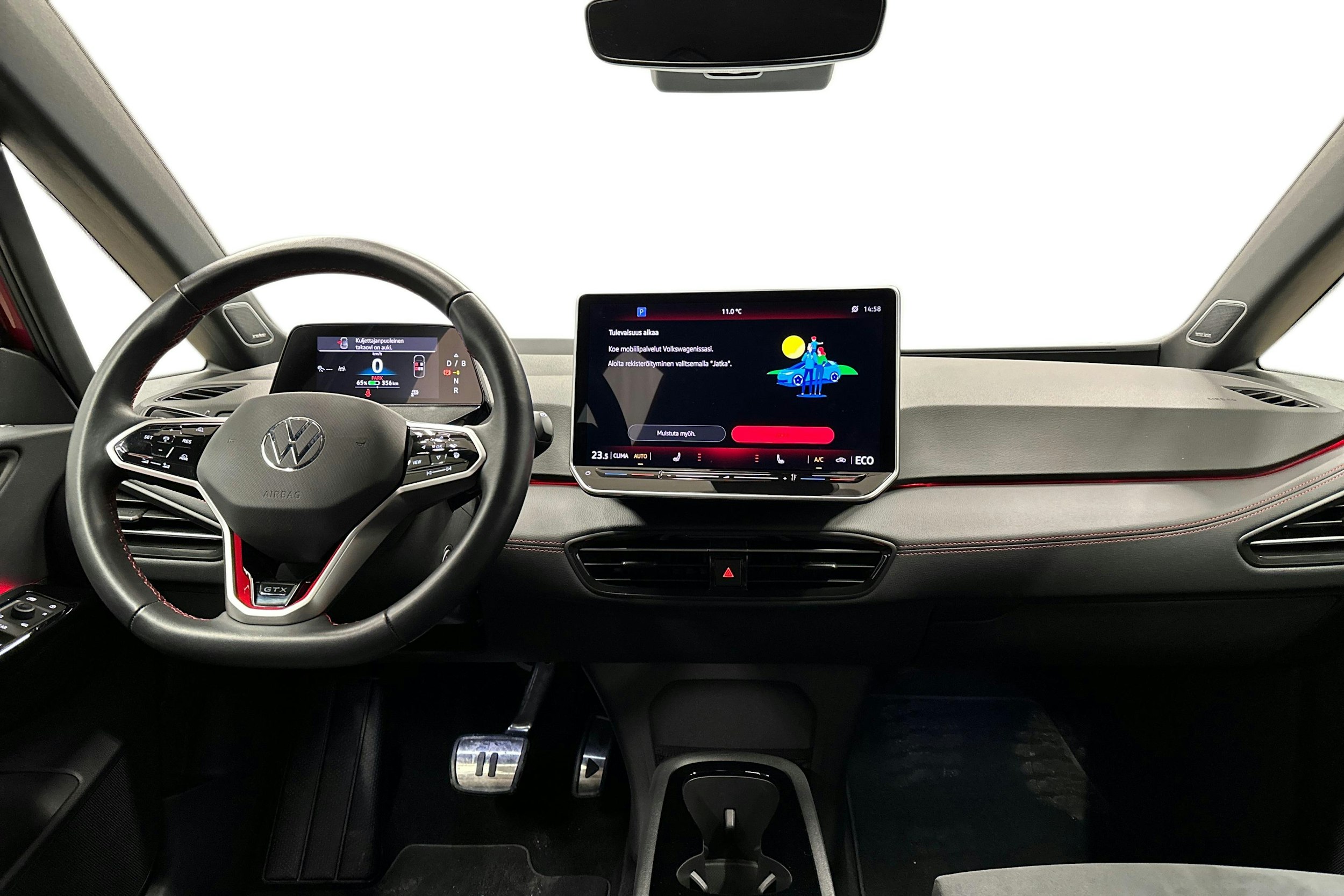 punainen Volkswagen ID.3 2025 kuva 9.