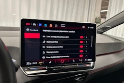 punainen Volkswagen ID.3 2025 kuva 21.