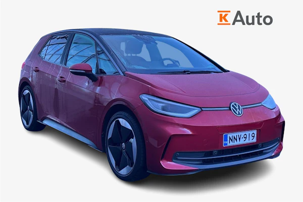 Volkswagen ID.3 Pro S Elegance 150 kW, akku 77 kWh