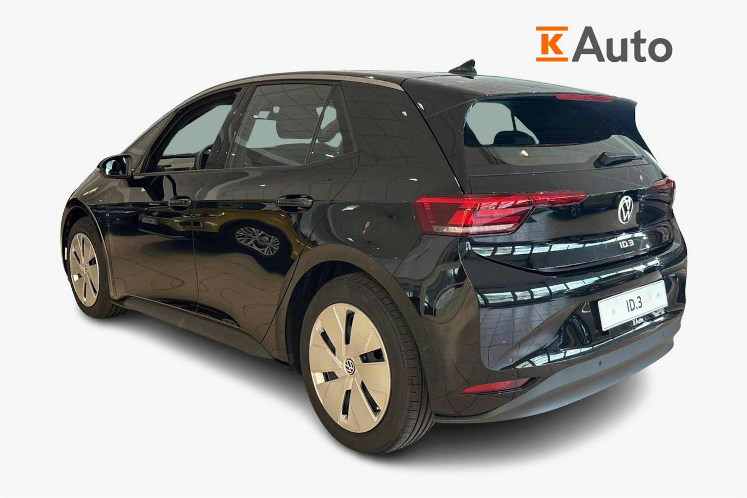 musta Volkswagen ID.3 2025 kuva 2.