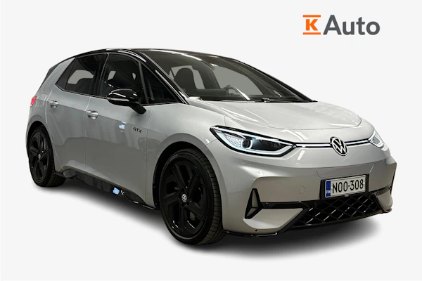 Volkswagen ID.3 GTX 210 kW, akku 79 kWh  | VW jatkotakuu voimassa 100 000km / 5-vuotta |