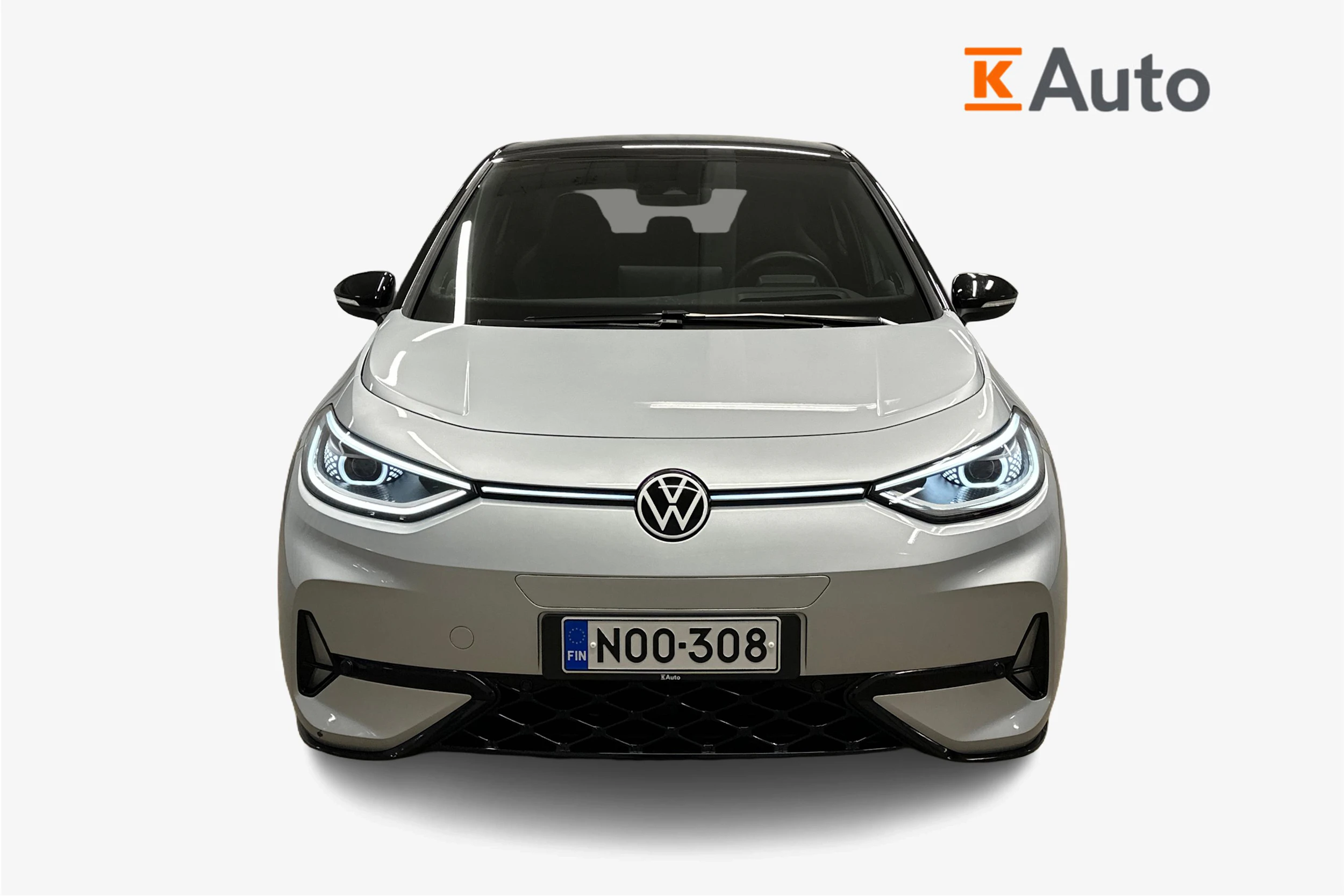 harmaa Volkswagen ID.3 2025 kuva 4.