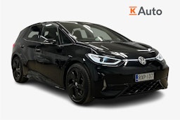 musta Volkswagen ID.3 2025 kuva 1.
