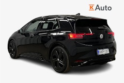 musta Volkswagen ID.3 2025 kuva 2.