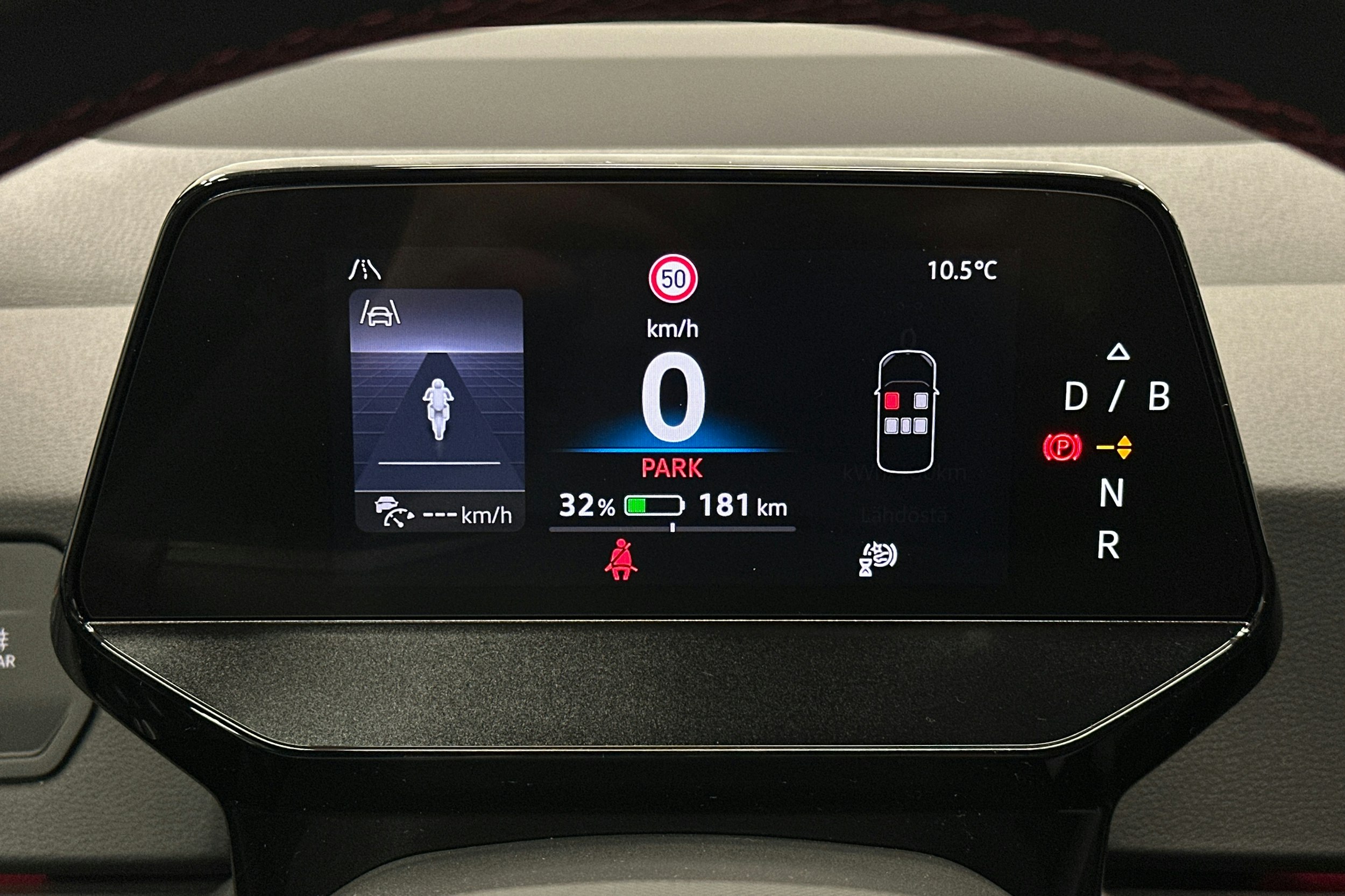 musta Volkswagen ID.3 2025 kuva 22.