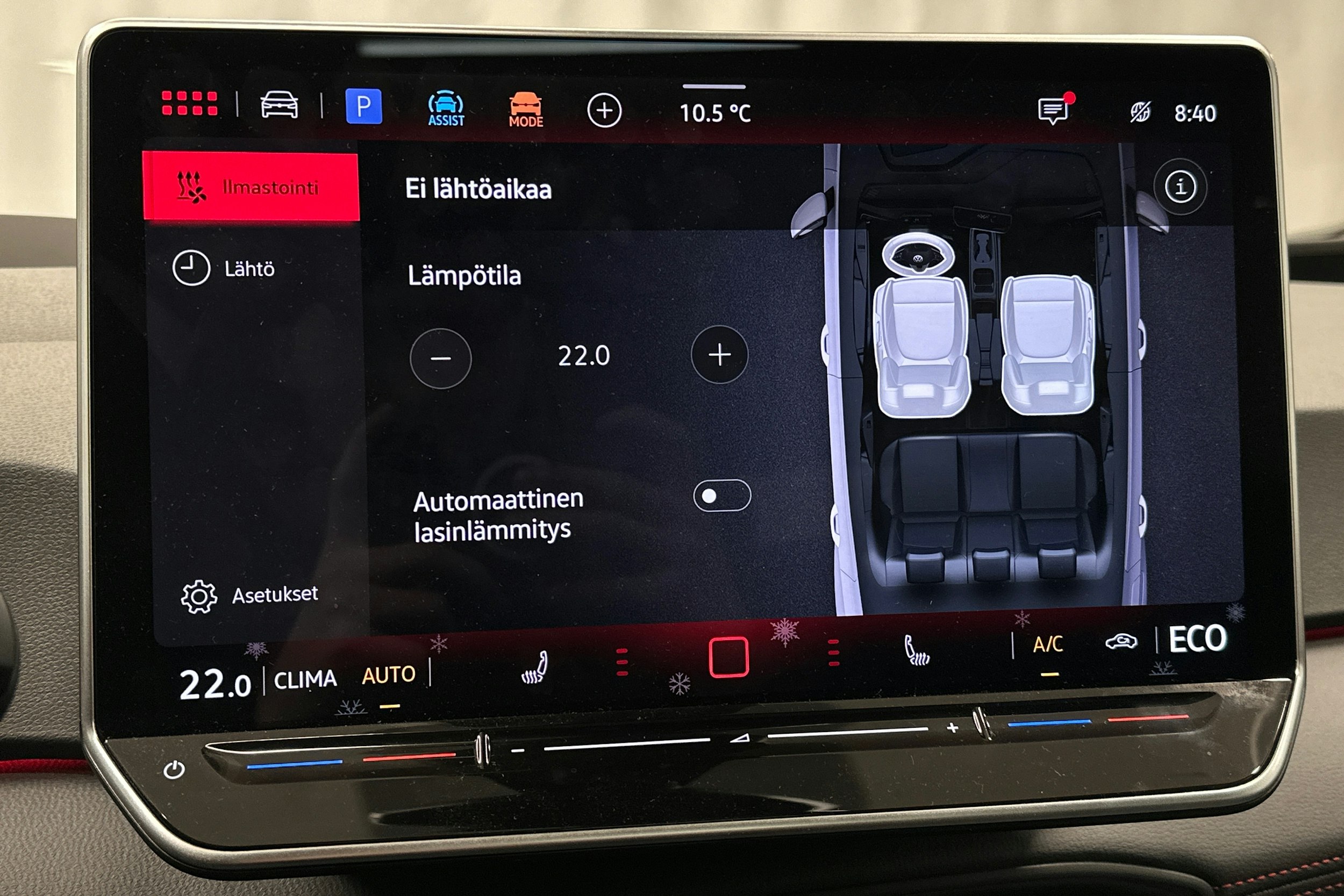 musta Volkswagen ID.3 2025 kuva 27.