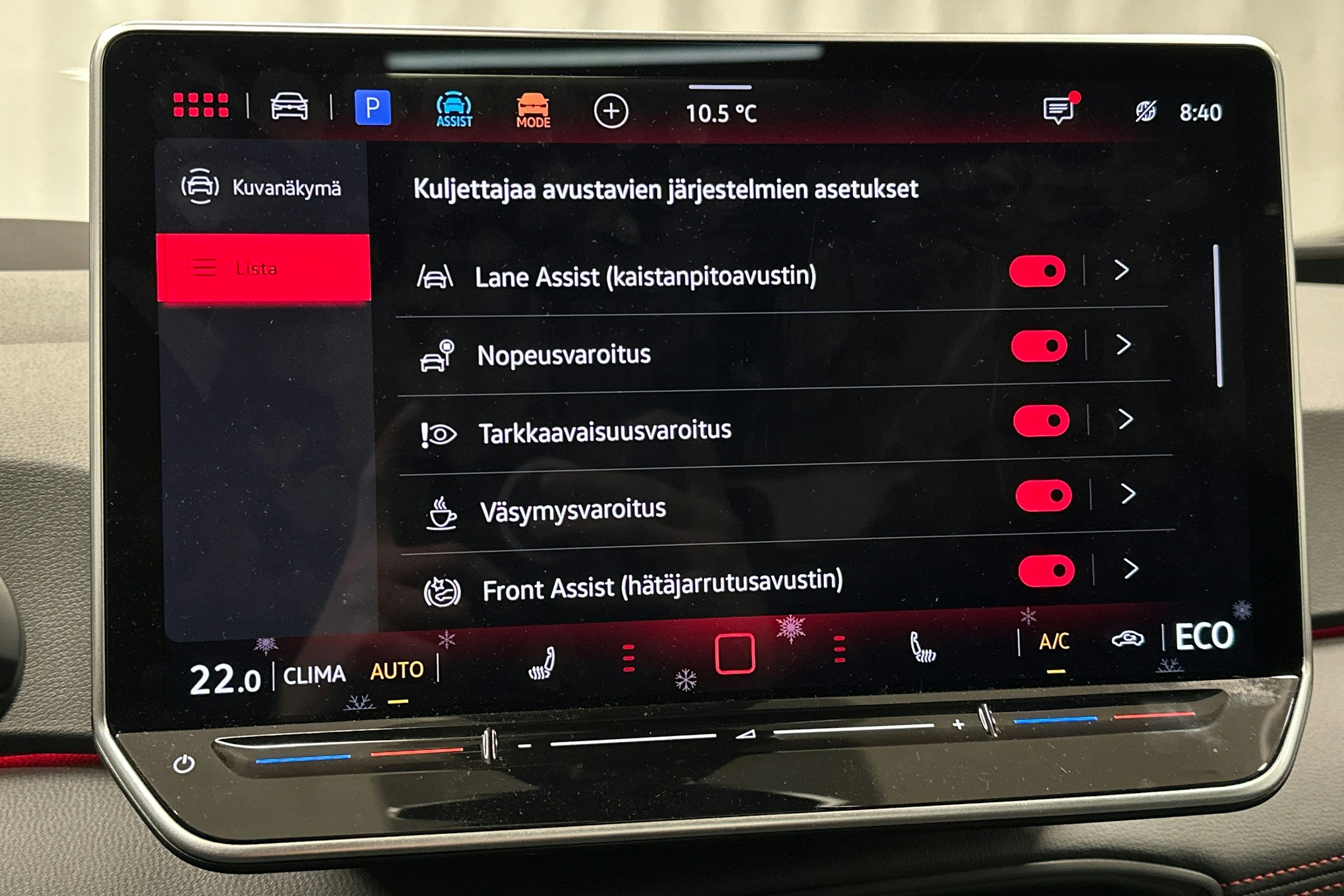 musta Volkswagen ID.3 2025 kuva 28.