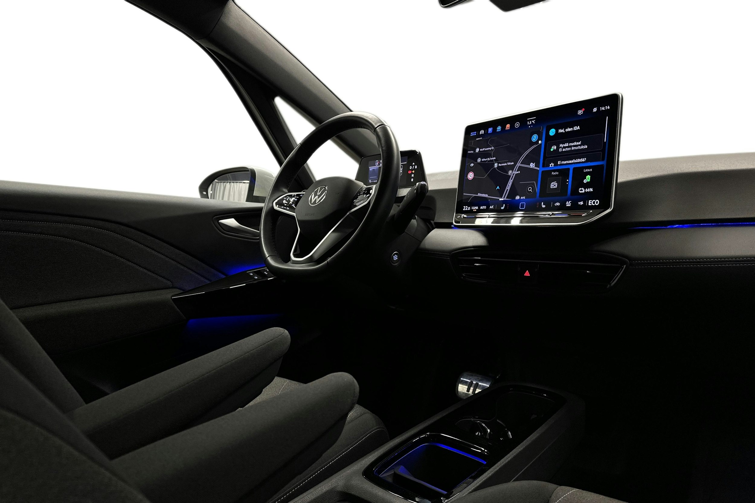 valkoinen Volkswagen ID.3 2025 kuva 9.