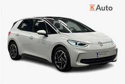 valkoinen Volkswagen ID.3 2025 kuva 1.