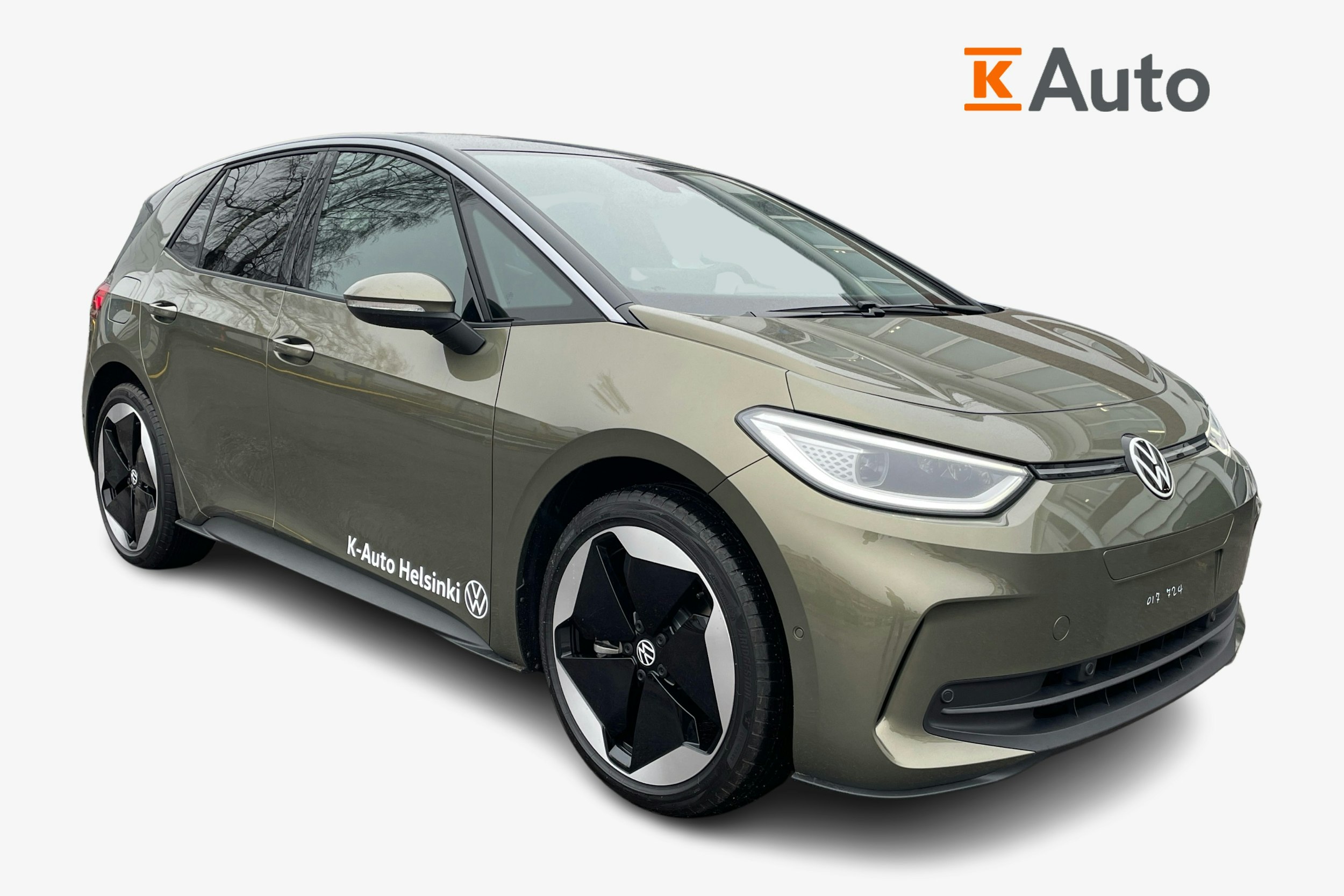 vihreä Volkswagen ID.3 2025 kuva 1.