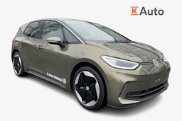 vihreä Volkswagen ID.3 2025 kuva 1.