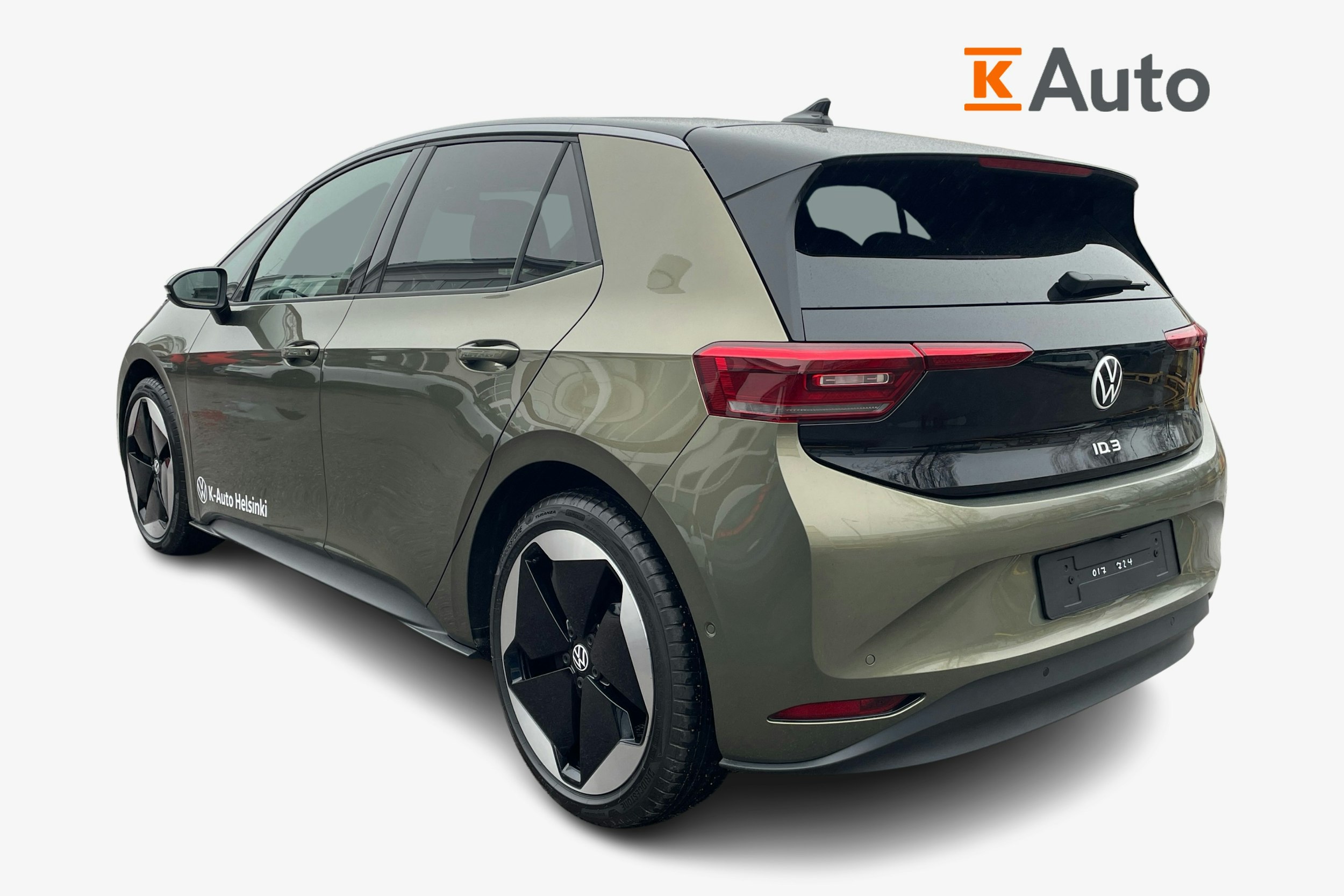 vihreä Volkswagen ID.3 2025 kuva 2.
