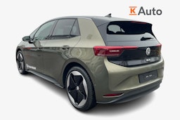 vihreä Volkswagen ID.3 2025 kuva 2.