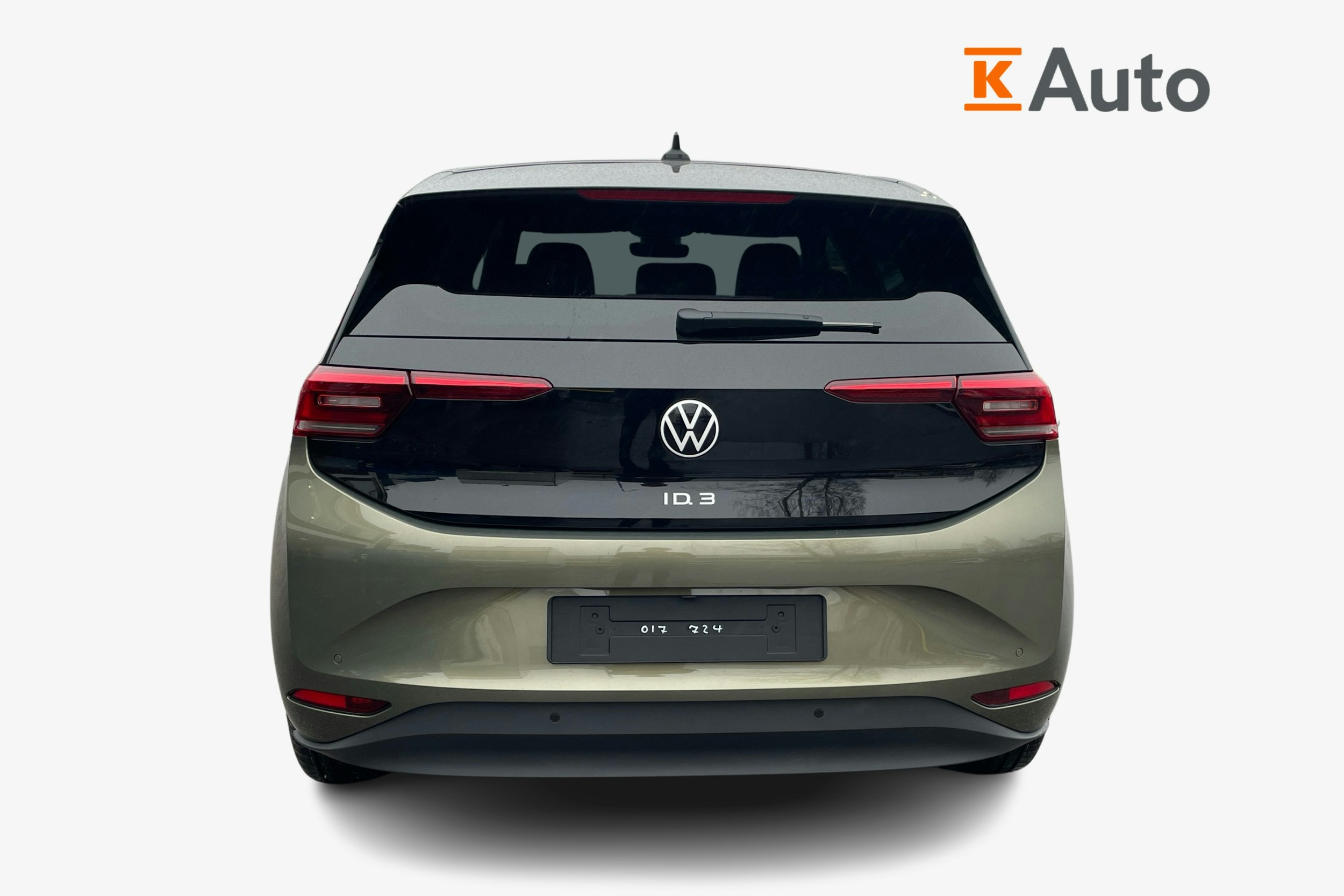 vihreä Volkswagen ID.3 2025 kuva 3.