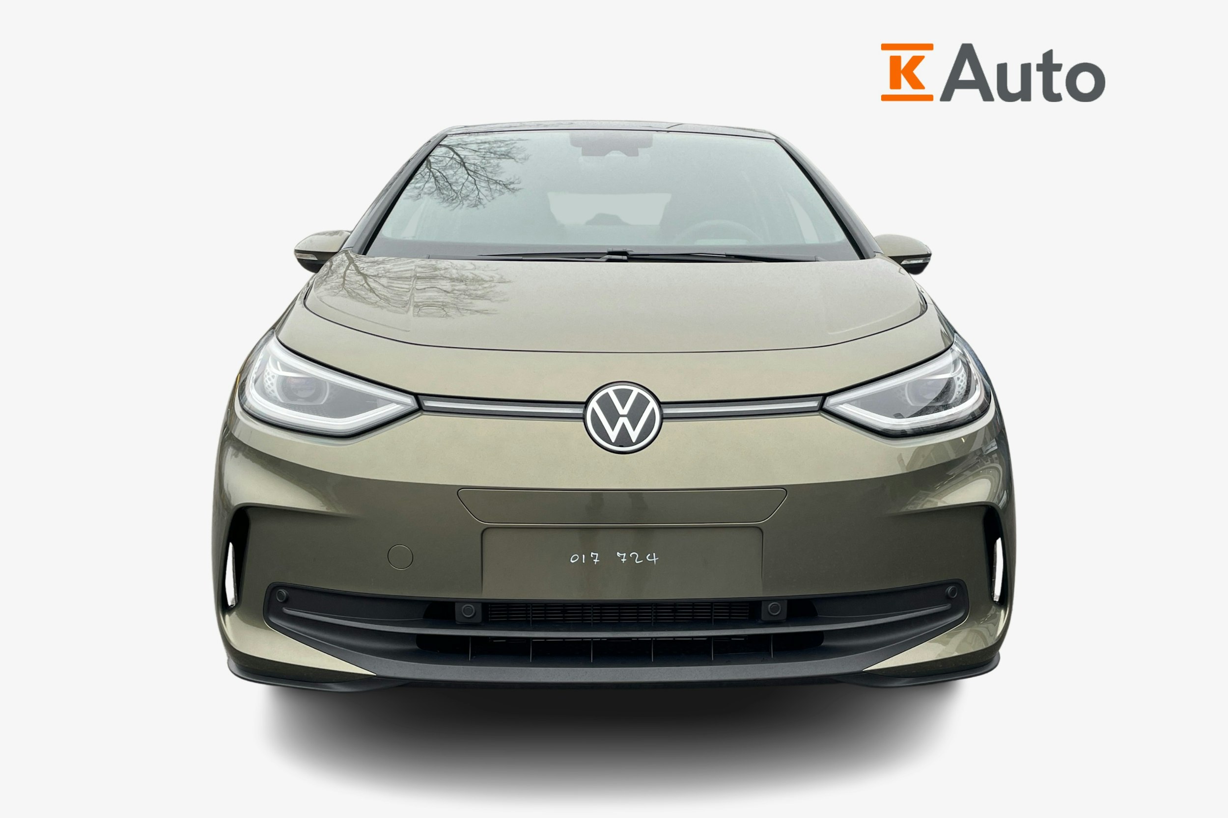 vihreä Volkswagen ID.3 2025 kuva 4.