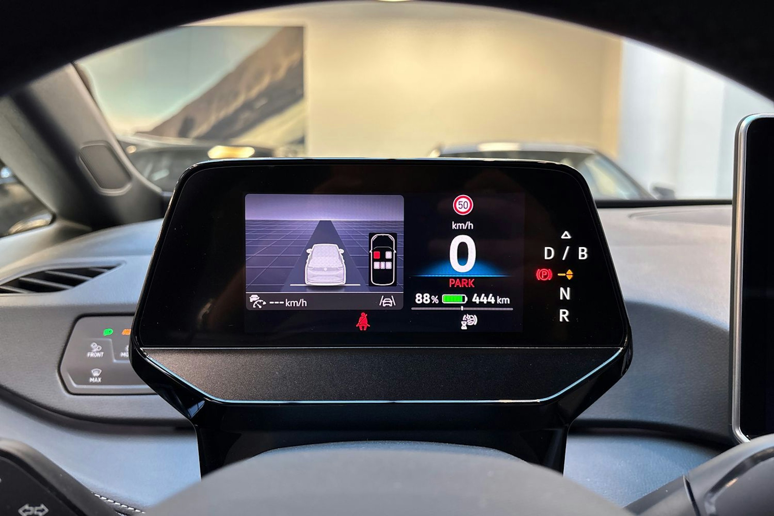 vihreä Volkswagen ID.3 2025 kuva 16.