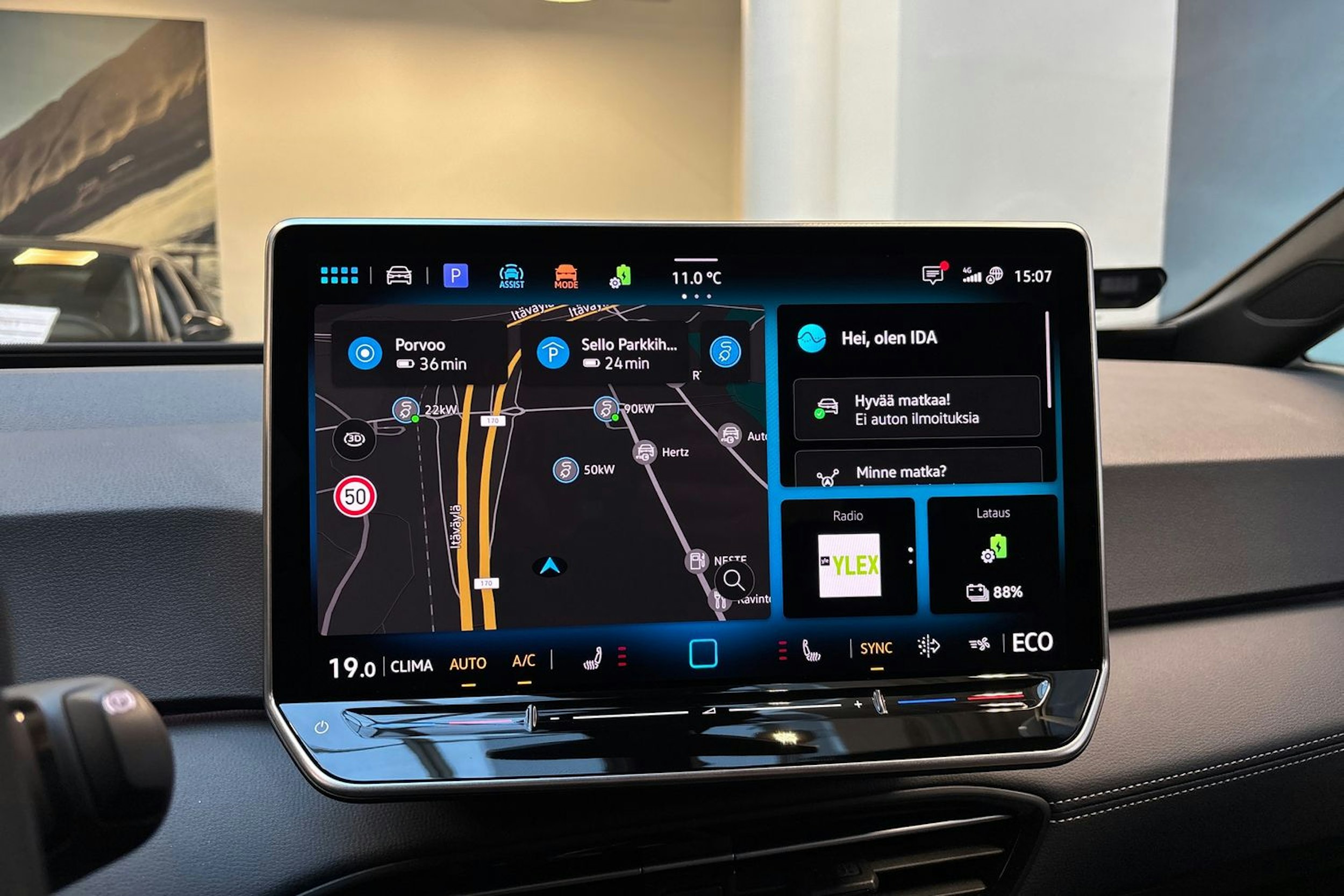 vihreä Volkswagen ID.3 2025 kuva 17.