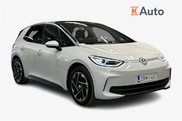valkoinen Volkswagen ID.3 2025 kuva 1.
