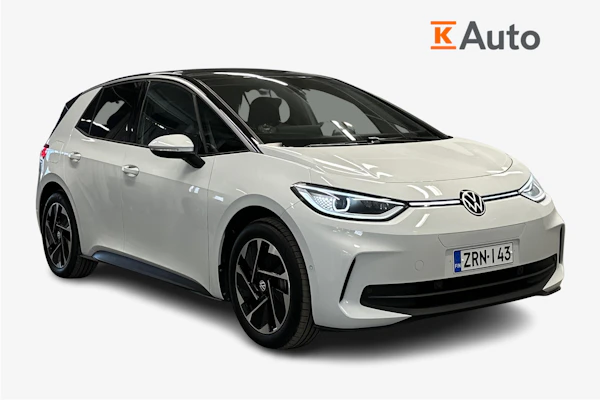 Volkswagen ID.3 Pro  Elegance 150 kW, akku 58 kWh