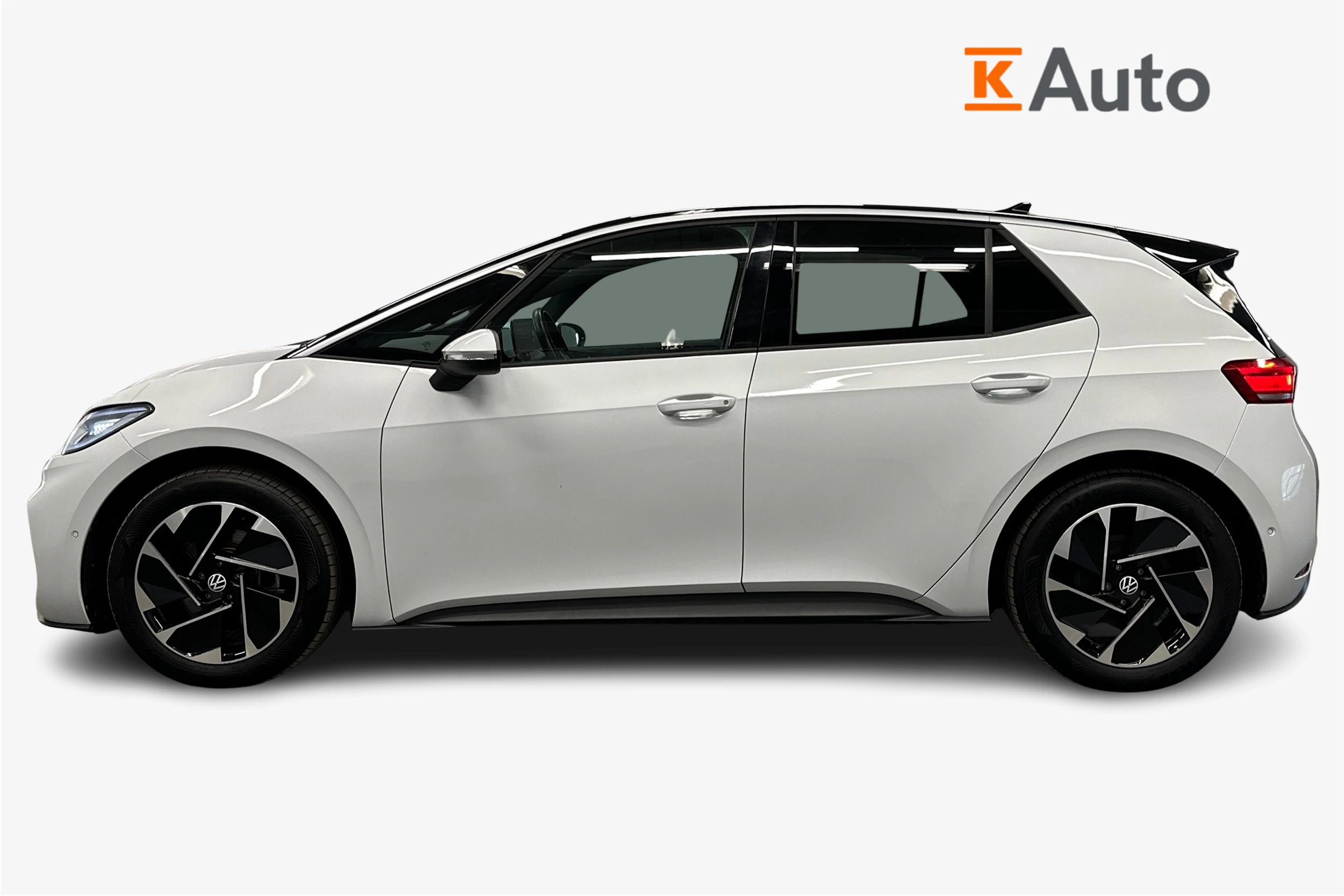 valkoinen Volkswagen ID.3 2025 kuva 7.